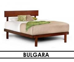 BULGARA WOODEN BED FRAME