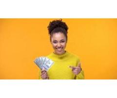 We are registered finance lender